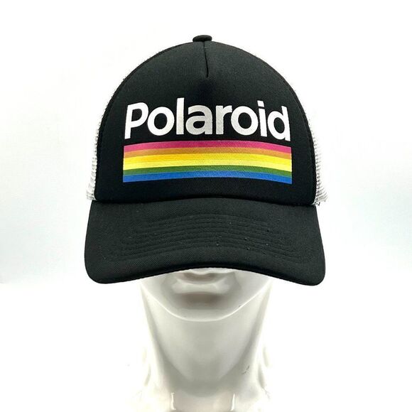 Polaroid Snapback Trucker Hat - Picture 1 of 7